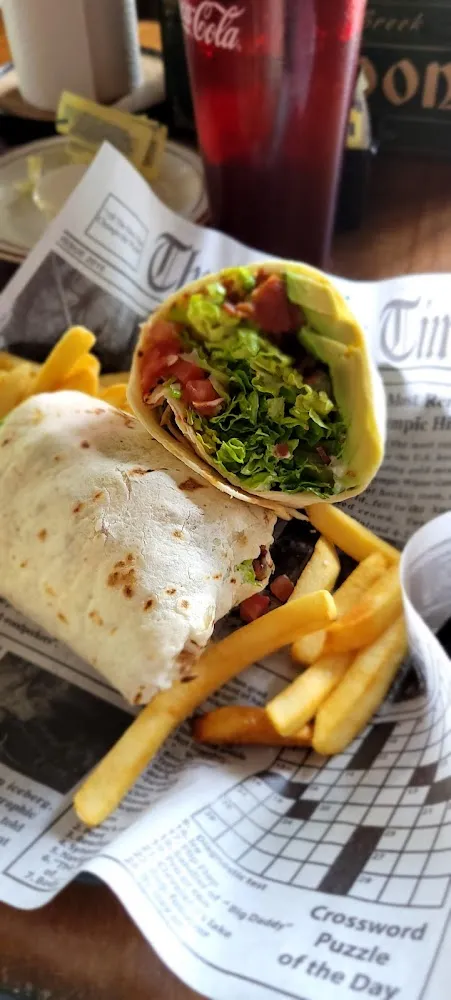 blt Avocado Wrap
