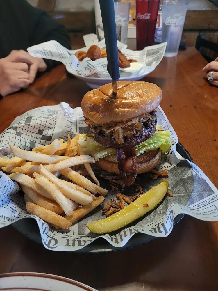 Brush Creek Burger