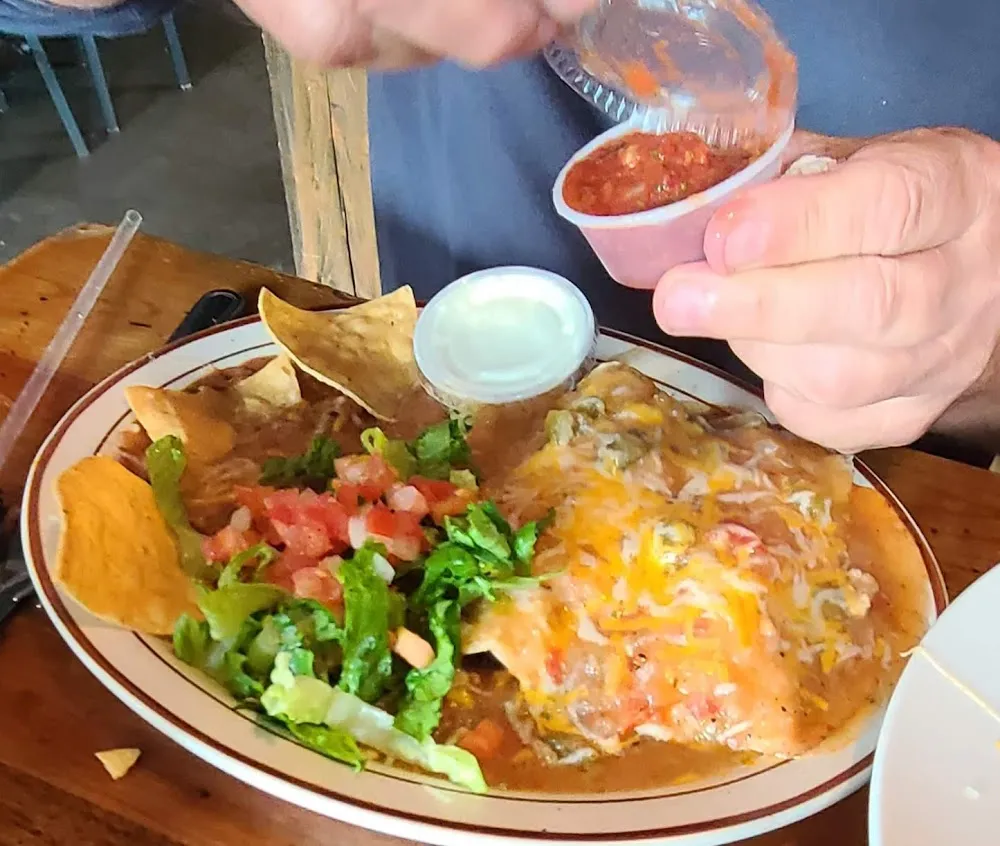 Chicken Nachos