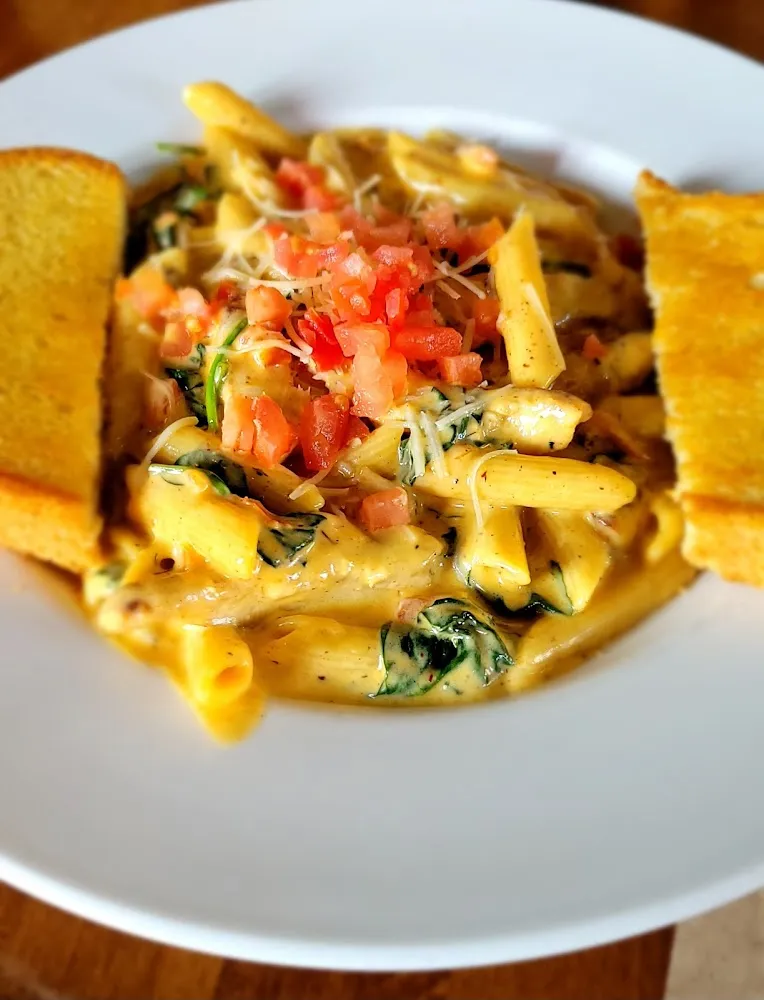 Creamy Penne Pasta