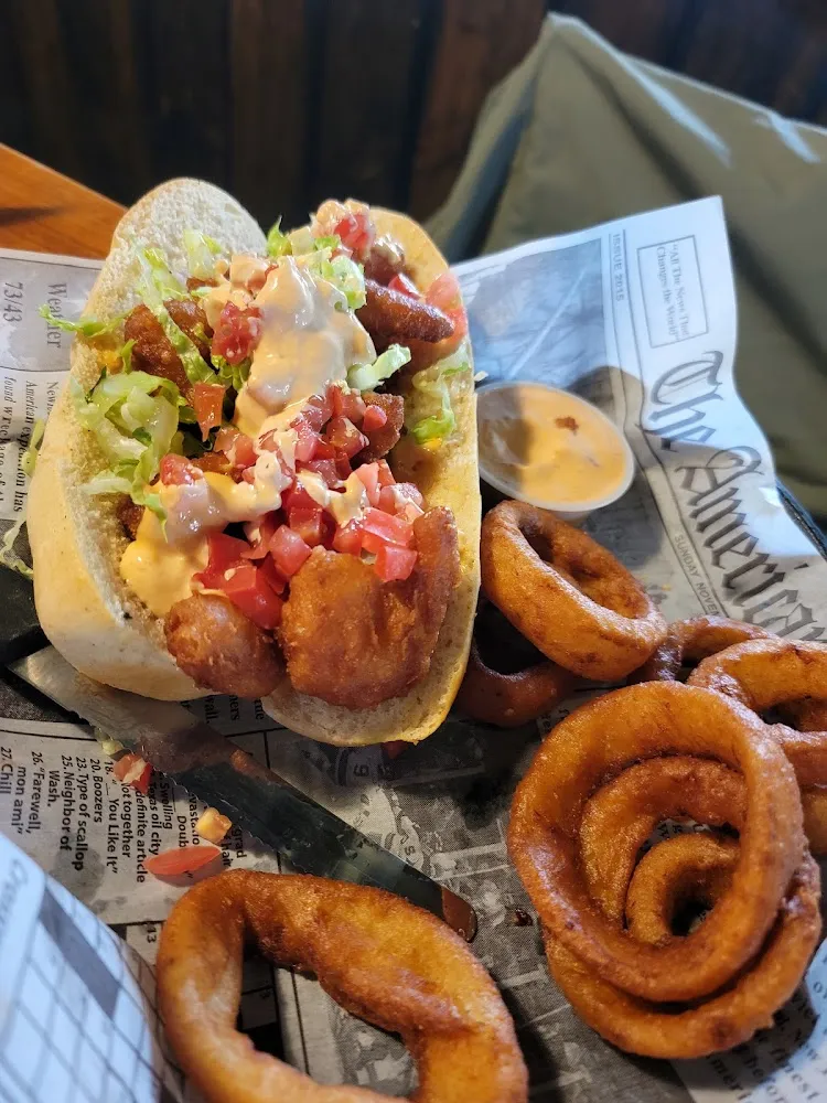 Shrimp PO Boy Special